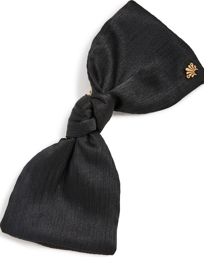 Lele Sadoughi Paloma Bow Barrette