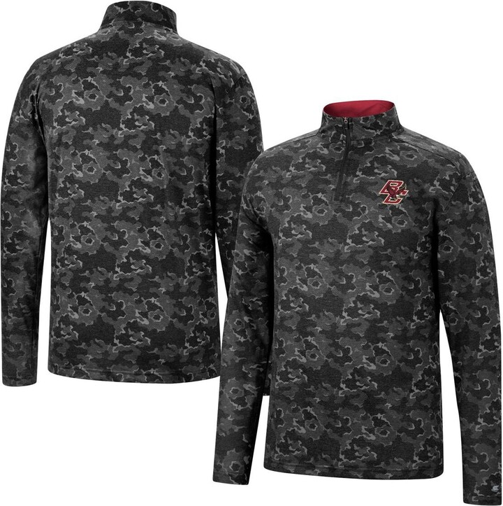 Colosseum Men's Black Louisville Cardinals Cameron Quarter-Zip Windshirt -  ShopStyle Jackets