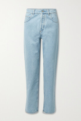 Loewe High-rise Tapered Jeans