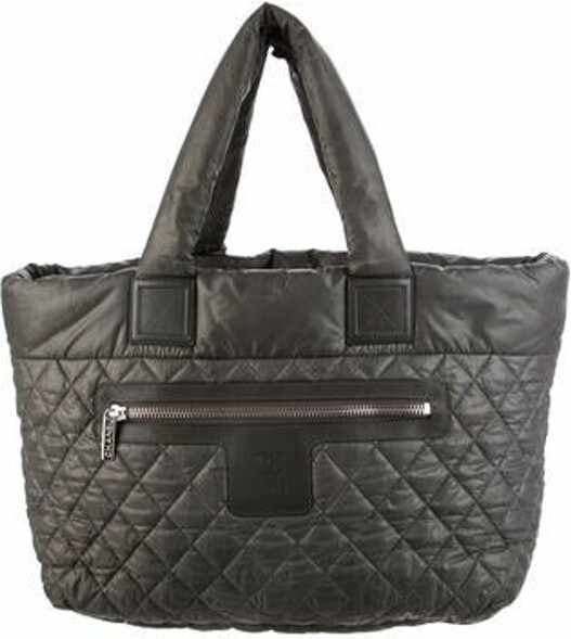 chanel green quilted bolsa