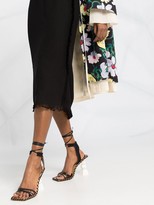 Thumbnail for your product : Marni Raw-Edge Midi Skirt