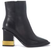 Thumbnail for your product : Kat Maconie Paloma Black Leather Ankle Boots