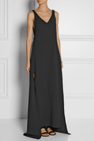 Thumbnail for your product : Tibi Rosetta Getty Textured-crepe gown