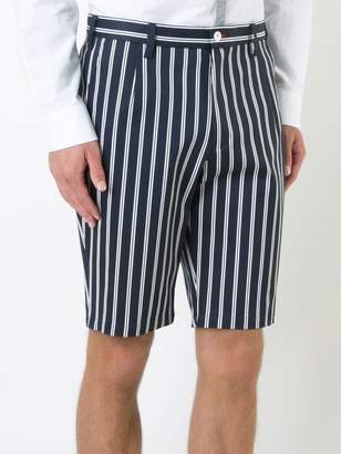 GUILD PRIME Nautical Striped Shorts