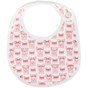 Thumbnail for your product : Fendi Pack of 2 Pink Monster Logo Bibs