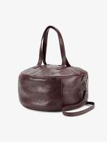 Thumbnail for your product : Balenciaga Burgundy Air Hobo Medium Leather Tote Bag