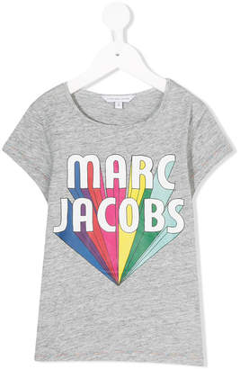 Little Marc Jacobs logo print T-shirt