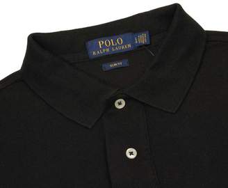 Ralph Lauren Slim Fit Polo Shirt - Black
