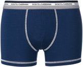 Thumbnail for your product : Dolce & Gabbana branded stitch boxers