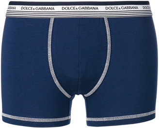 Dolce & Gabbana branded stitch boxers