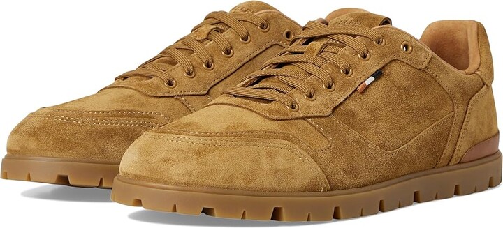 Allen Edmonds Vail Men's Shoes Curry : 8.5 D (M), Suede