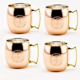 Thumbnail for your product : Old Dutch 16 oz. Copper Moscow Mule Mug Letter: C