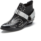 Thumbnail for your product : Schutz Aria Embellished Bootie