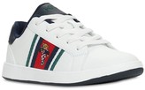 Thumbnail for your product : Ralph Lauren Bear Faux Leather Lace-up Sneakers