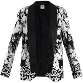 Thumbnail for your product : Haute Hippie Floral embroidered jacket