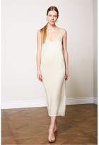 Thumbnail for your product : Undress Malika Soft Beige Maxi Slip Dress
