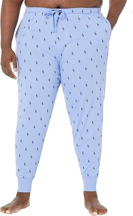 Polo Ralph Lauren Big Knit Joggers (Lafayette Plaid/Cruise Navy) Men's  Pajama - ShopStyle Bottoms