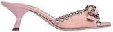 Thumbnail for your product : Sebastian Sandals In Pink Leather