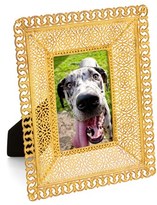 Thumbnail for your product : Argento SC Golden Apricot Picture Frame (4x6)