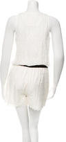 Thumbnail for your product : Boy By Band Of Outsiders Sleeveless Embroidered Romper w/ Tags