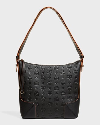mcm black hobo bolsa
