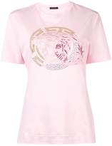 Thumbnail for your product : Versace embellished Medusa T-shirt