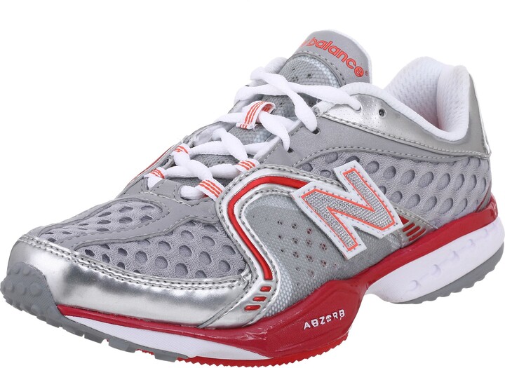 New Balance Silver Women's Performance Sneakers | ShopStyle