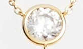 Thumbnail for your product : Nadri Cubic Zirconia Bezel Y-Necklace