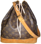 Thumbnail for your product : Louis Vuitton Brown Leather Handbag Noé