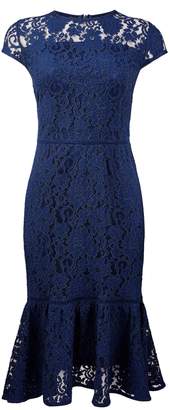 Dorothy Perkins Womens **Luxe Navy Lace Dress