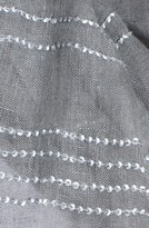 Thumbnail for your product : Eileen Fisher Sequin Linen Scarf
