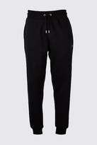 Thumbnail for your product : boohoo Big and Tall MAN Script Skinny Fit Jogger