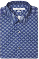 Thumbnail for your product : Perry Ellis Slim Fit Floral Geo Print Dress Shirt