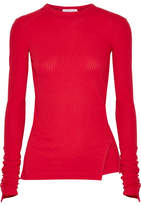 red cotton sweater - ShopStyle