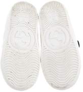 Thumbnail for your product : Gucci Boys' Web-Accented Guccissima Shoes
