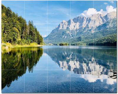 Picture-Tiles.com 8'' x 8'' Satin Ceramic Decorative Mural