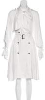 Thumbnail for your product : Lanvin Lightweight Knee-Length Coat