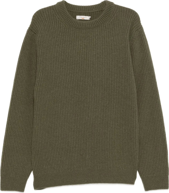 Nudie Jeans Rib knit jumper