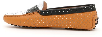 Tod's Tods Gommino Loafers With Micro Studs