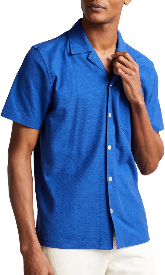 Bright Blue Shirt Mens | Shop the world's largest collection of 