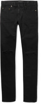 Thumbnail for your product : Saint Laurent Slim-Fit 15.5cm Hem Denim Jeans