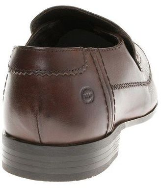 Base London New Mens Brown Ange Leather Shoes Loafers And Slip Ons On