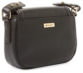 Thumbnail for your product : Milly Astor Mini Leather Saddle Crossbody