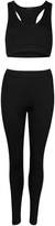 Thumbnail for your product : boohoo Fit High Waisted Running Legging Set
