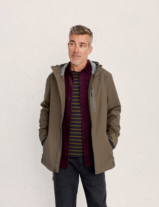 Marks and Spencer Organic Cotton Rich Hooded Anorak