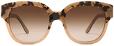 Thumbnail for your product : Stella McCartney Mirror Two Toned Sunglasses
