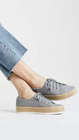 Thumbnail for your product : Sperry Sky Sail Jute Wrap Platform Sneakers