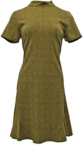 Thumbnail for your product : Nanette Lepore Mock Neck Plaid Texture Dress