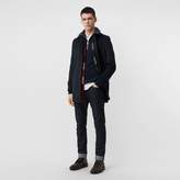 Thumbnail for your product : Burberry Rib Knit Cashmere Half-zip Sweater