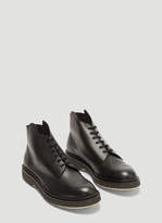 Thumbnail for your product : Adieu X Art and Science Lace-Up Boots in Black